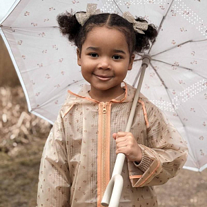 Дождевик Mrs. Ertha "Drizzles Flower Buds", мириада цветов